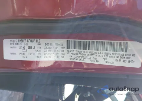 2014 Jeep Cherokee Latitude from USA, damaged, VIN 1C4PJMCS7EW122276